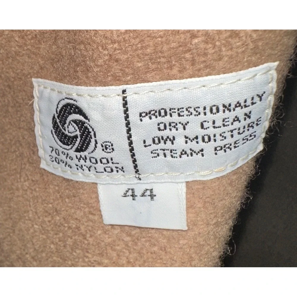 Misty Harbor Mens Double Breasted Trench Coat Olive Green Removable Liner Belted